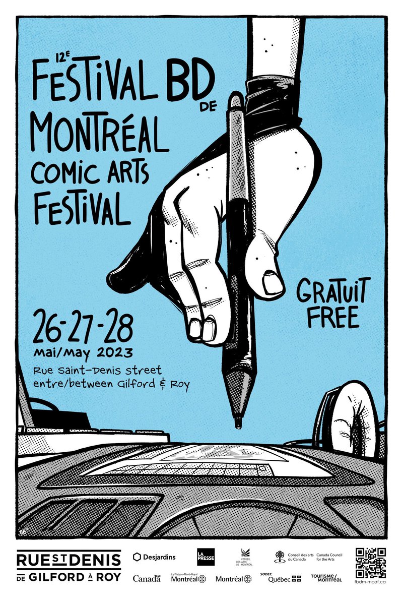 See you tomorrow! Tent C22 😘@FBDM_MTL