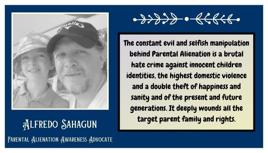 We are faces against Parental Alienation! #PAisDA