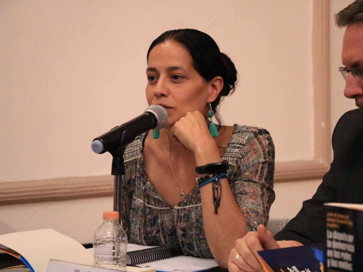 La gran latinoamericanista <a href="/tania_bugs/">Tania Arroyo</a>, del <a href="/MIntervenciones/">Museo Nacional de las Intervenciones</a>, habló que hoy día en cualquier proceso de desestabilización hay un "componente mediático fundamental".

También habló de cómo operan las intervenciones extranjeras vía los medios de comunicación📡