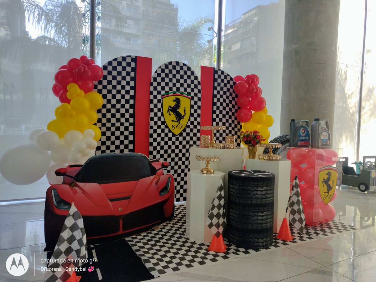 belenaylen08's tweet photo. #candybel #ambientaciones #Ferrari #decoracionesinfantiles #pintere https://t.co/MCtgVA69hU