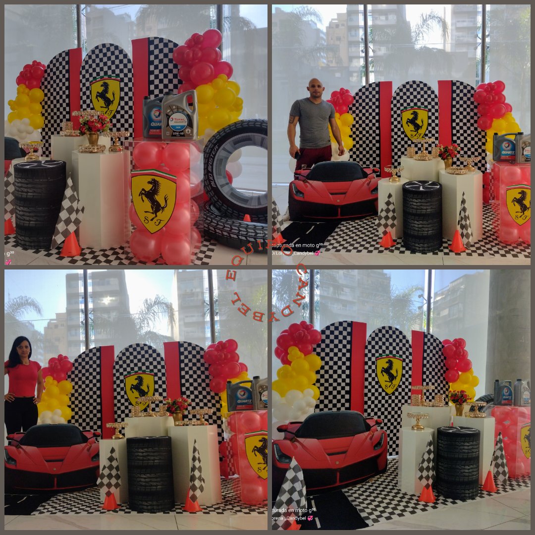 belenaylen08's tweet photo. #candybel #ambientaciones #Ferrari #decoracionesinfantiles #pintere https://t.co/MCtgVA69hU