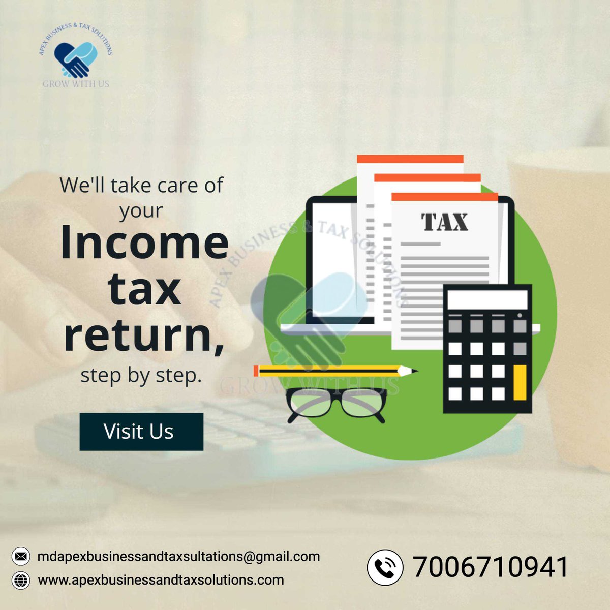 #GSTRegistration 
#gstreturns 
#accountingservices 
#businesssolutions 
#taxrefund 
#TaxSavings 
#taxsolutions 
#businessgrowth 
#ITRfiling 
#balancesheet 
#GSTAudit 

             ⭐⭐⭐ GROW WITH US ⭐⭐⭐