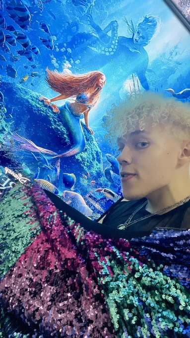 Matching  #TheLittleMermaid