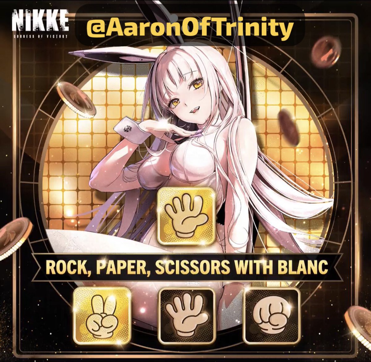 AaronOfTrinity's tweet photo. @NIKKE_en #NIKKELuckyBunny https://t.co/1sMjEV4yUf