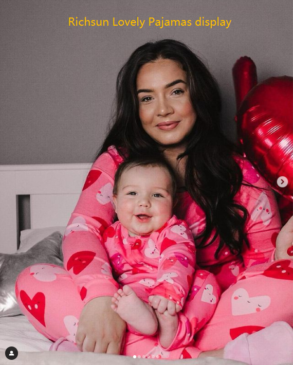 KittyZheng66's tweet photo. Kitty Today would like to share with you😉
Richsun Lovely Pajamas specially design for Parent-Child Suit, such as the pic, as we can see, the Mother &amp; Baby wearing our pajamas, with smile on their face &amp; feel happiness:)
Richsun also can offer the sample to u for test if need:) https://t.co/LgI5snTDYF