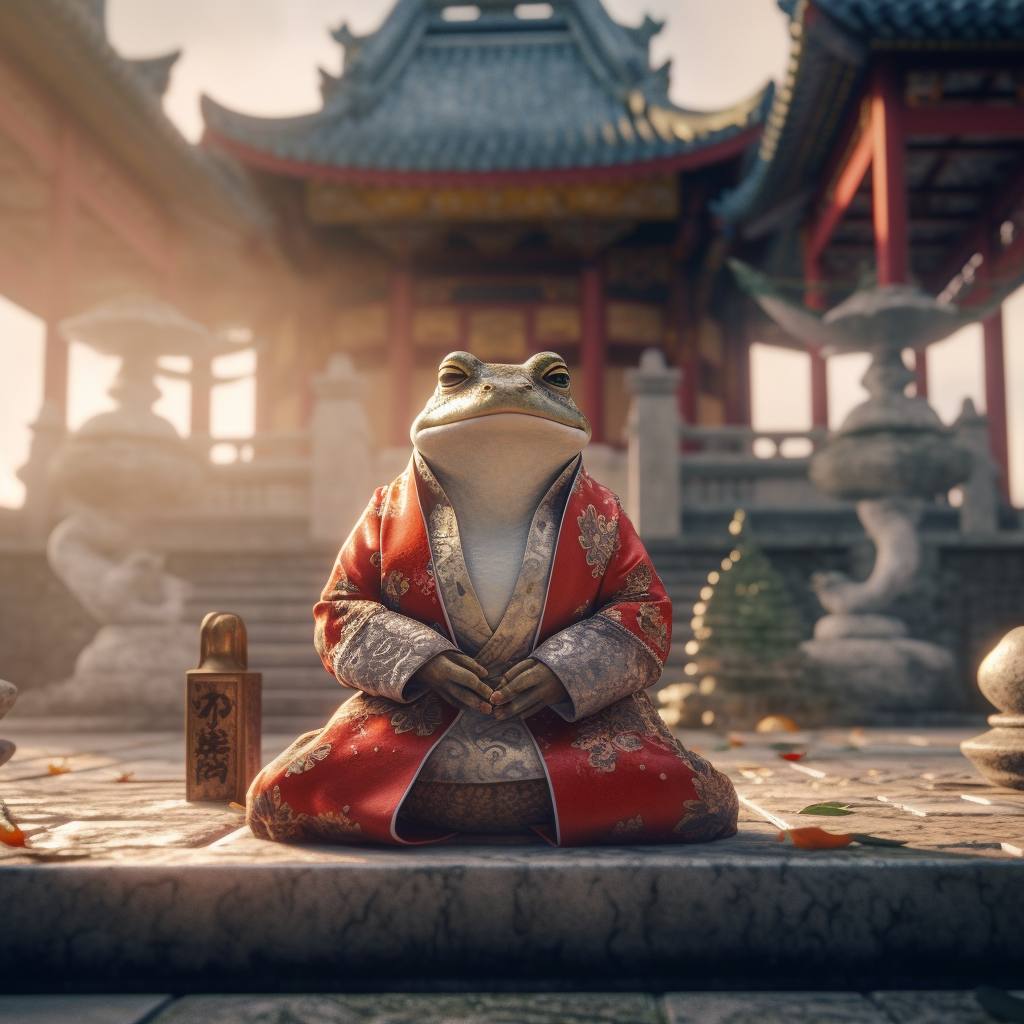 Faders gonna fade, but the true #leapers know.... 🐸

$RIBBIT #RIBBIT