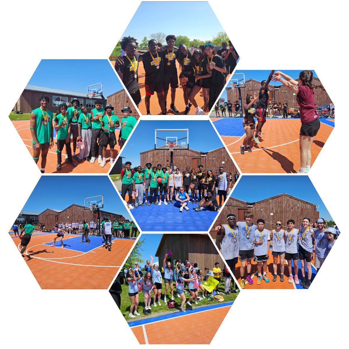 Un tournoi de basket 3 vs 3 à l'extérieur au #jeuxaesd2023 Beaucoup de plaisir pour nos fans de basket ! <a href="/cscmonavenir/">Csc MonAvenir</a> <a href="/ESSteTrinite/">École secondaire catholique Sainte-Trinité</a> <a href="/esc_stefamille/">École secondaire catholique Sainte-Famille</a> <a href="/escnouvelle/">ESCNA</a> <a href="/esc_scg/">École secondaire catholique Saint-Charles-Garnier</a> #basketball
