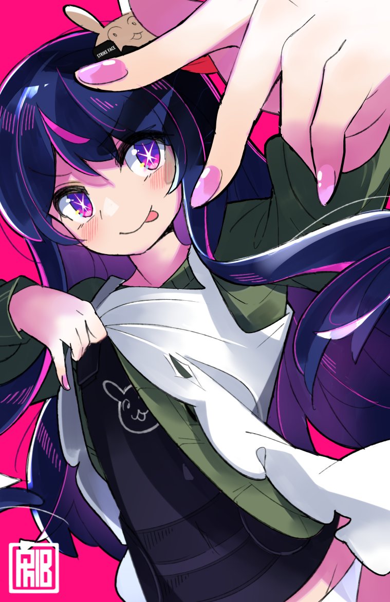 「And now a special message from Hoshino  」|Phib @ Megacon AP27のイラスト