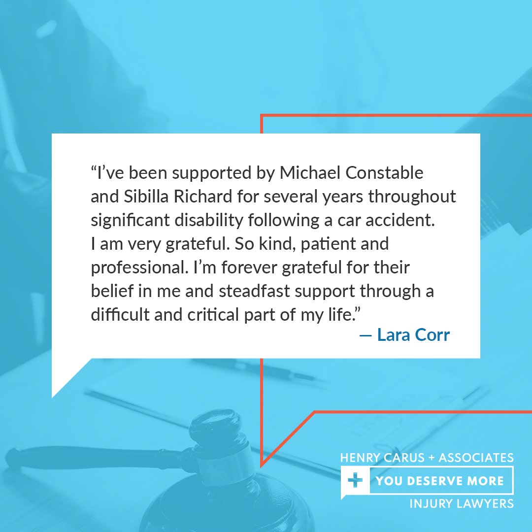 Lara's life took an unexpected turn after a transport accident. Our team worked tirelessly to put together a clear narrative. Just before the court hearing, we settled for a favorable outcome, which Lara rightfully deserved. #TAC #Compensation #YouDeserveMore #ClientTestimonial