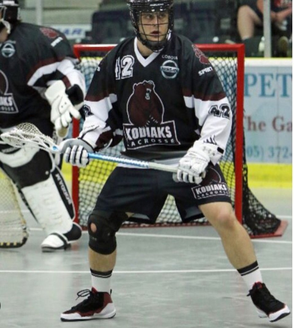 CobourgKodiaks's tweet photo. 🔥Trade alert🔥 We've acquired @BroedieBirkhof from the @SN_Chiefs for David Brock.  #KodiaksCountry #RoadToTheMannCup https://t.co/plN1Wv0RV9