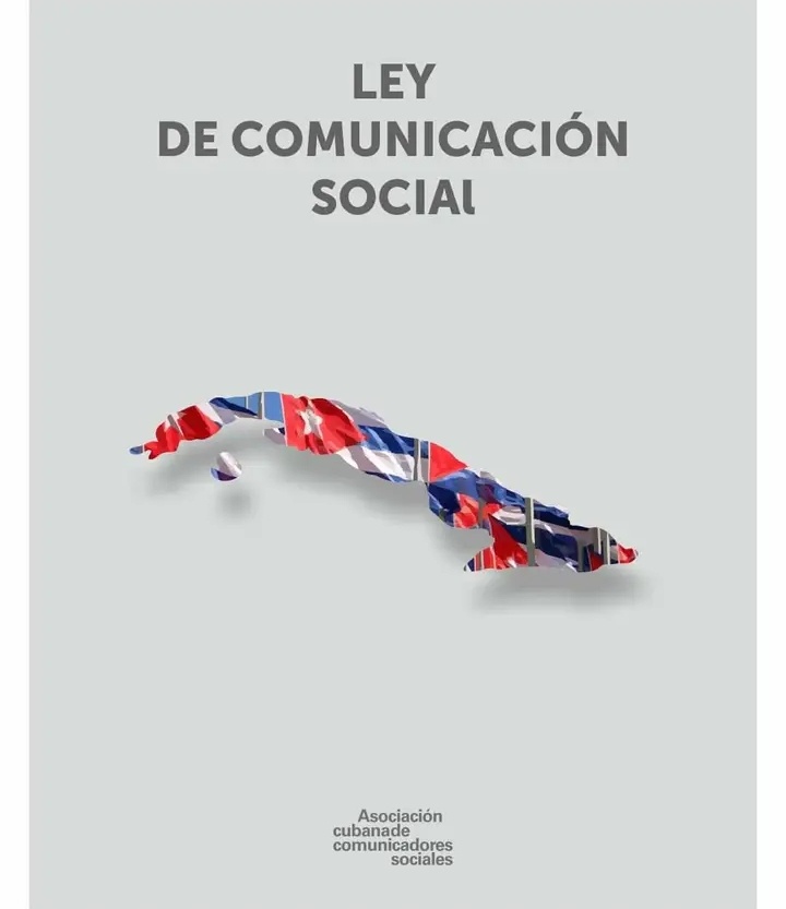 Ya tenemos Ley de Comunicación Social #CubaLegisla @AsambleaCuba