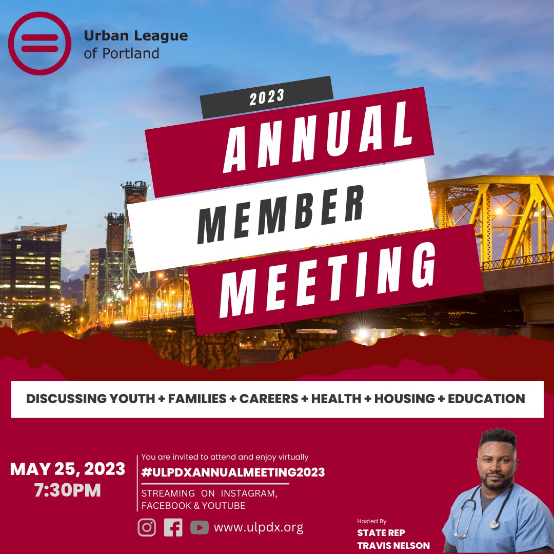 Did we mention State Rep @IamTravisNelson  is hosting? 
Well, he is! Go us!  

As you know, we are hosting our 2023 Annual Member Meeting TONIGHT, May 25th at 7:30pm. 

We are recapping of our accomplishments and outcomes from the previous year. 

Tune in!