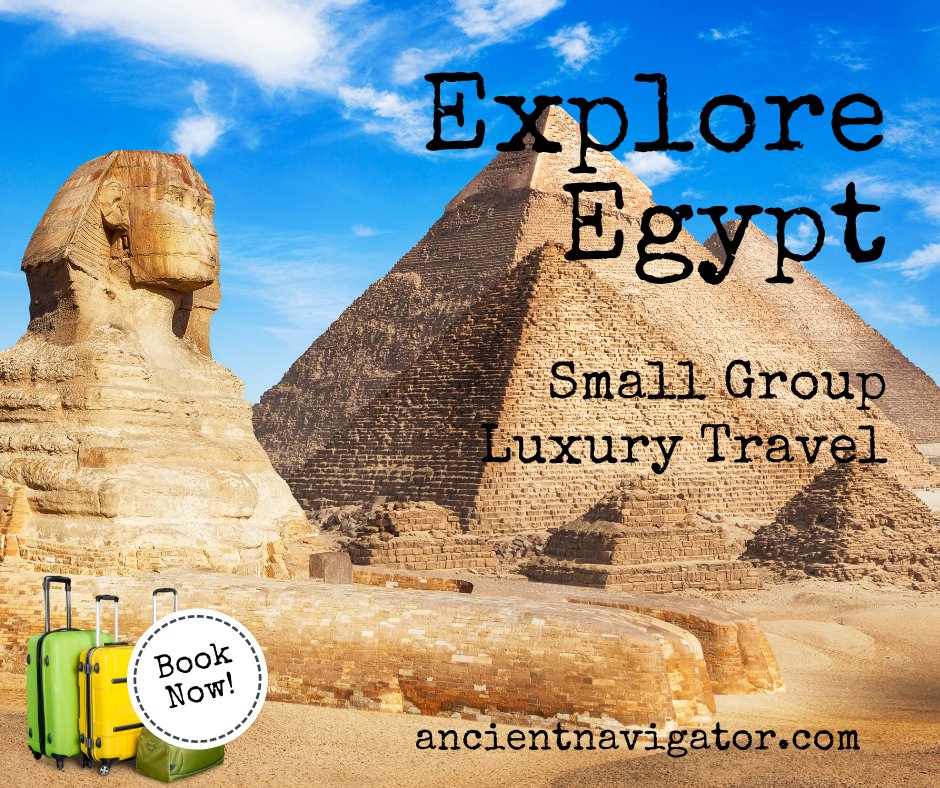 Come explore Egypt with us!
Five star luxury, small group travel. See parts of Egypt that locals may not even see. 
#privatetour
#5star
#luxury
#smallgroup
#egypt
#tour