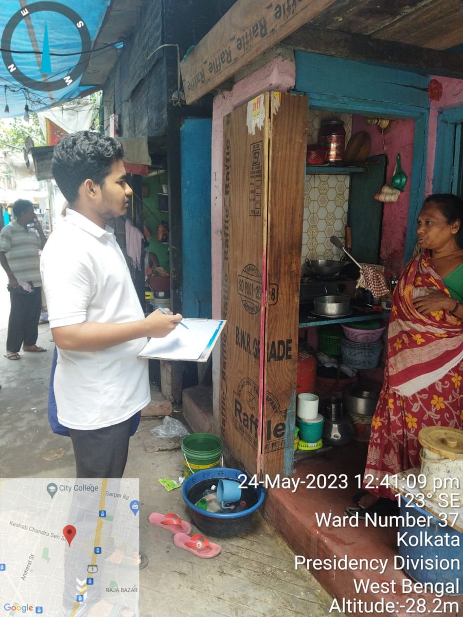 NssMorning's tweet photo. NSS Unit of Bangabasi Morning College did survey on 'YOUTH NOT IN FORMAL EDUCATION OR REGULAR EMPLOYMENT' at Rajabazar area. #nssbmc @_NSSIndia @ConnectingNss @YASMinistry @rdnss_kolkata @pankajsinghips @PIBKolkata @PIB_India https://t.co/eXhUGddUOw
