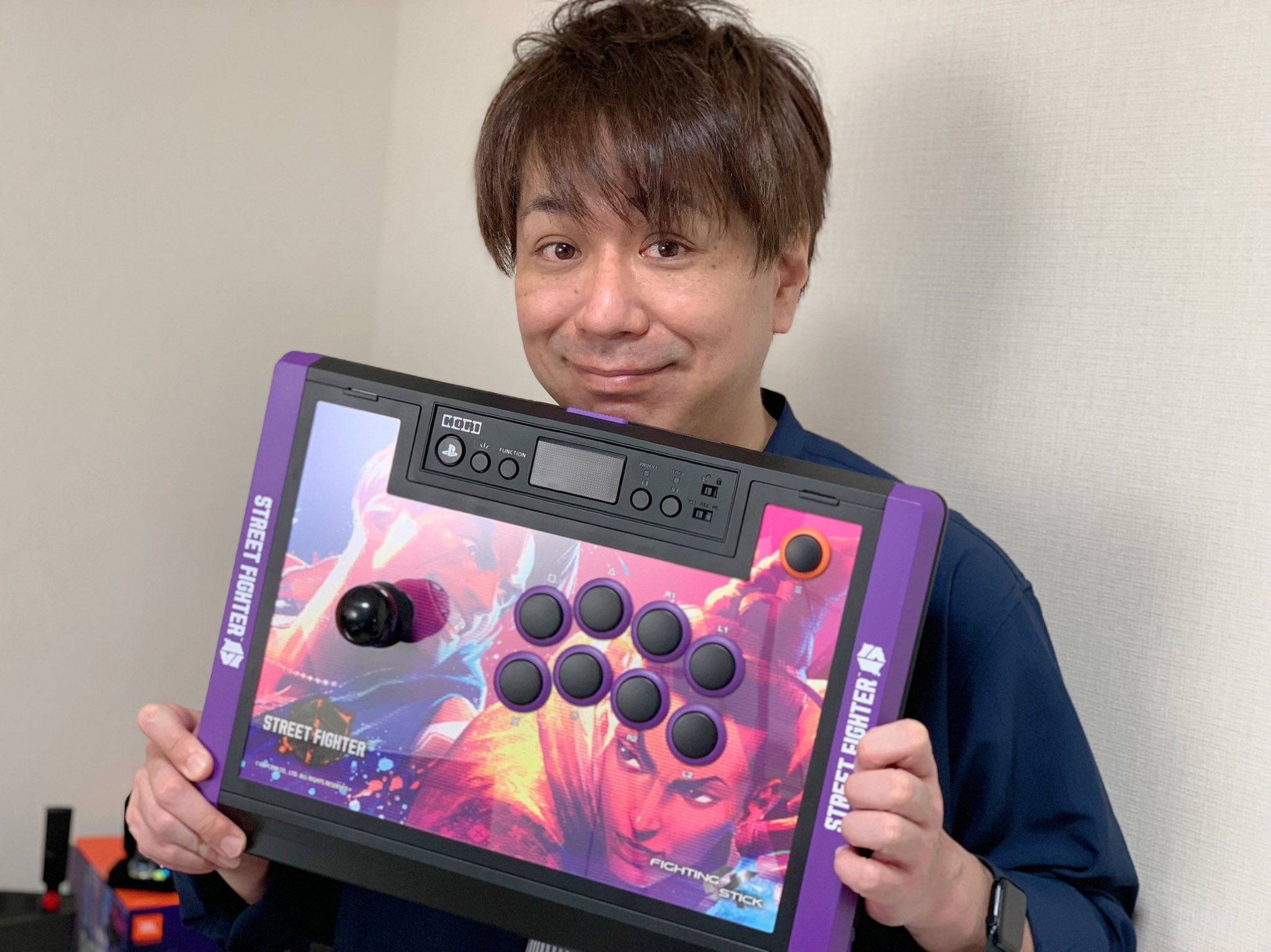 HORI　street fighter6 ファイティングスティックα アケコン