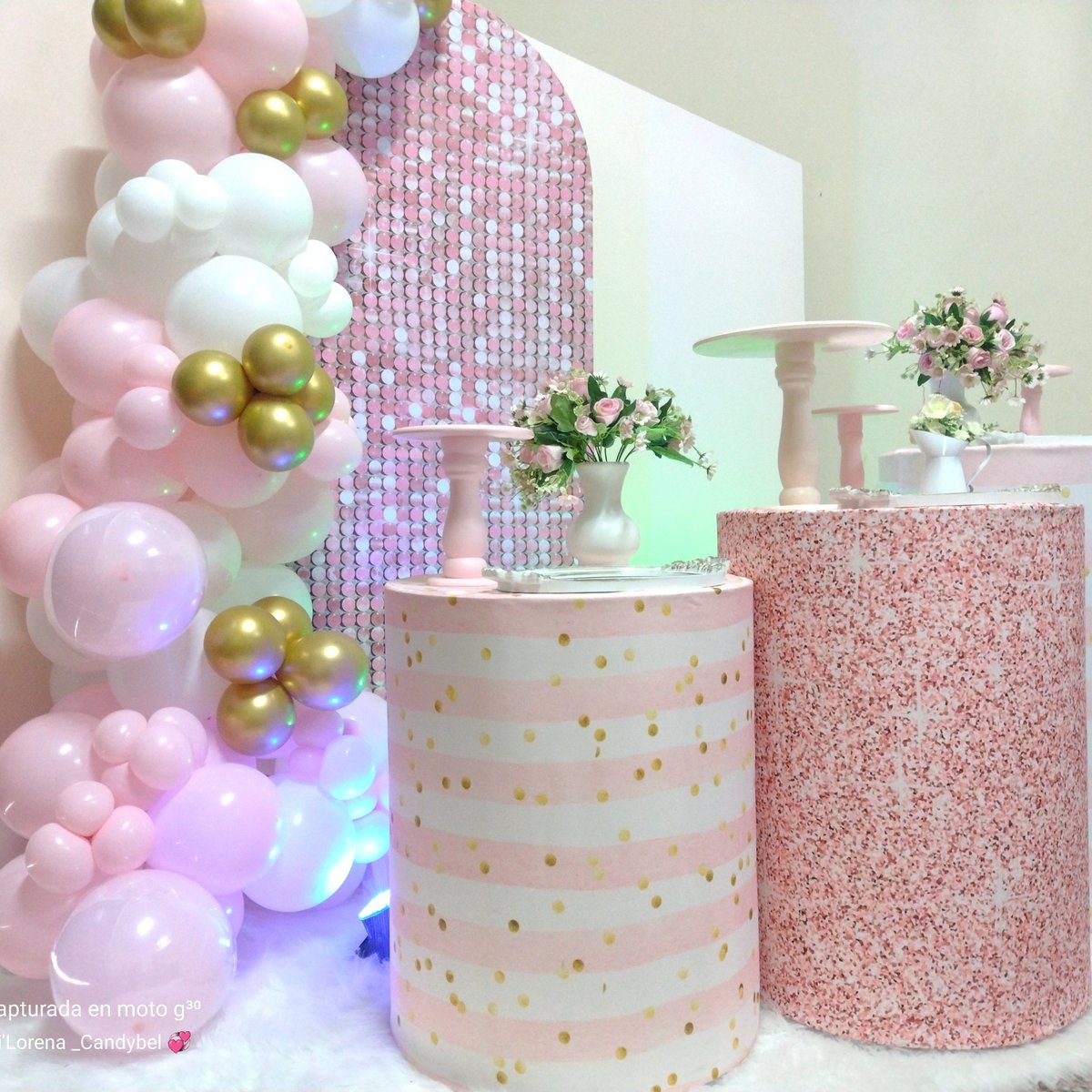 belenaylen08's tweet photo. #shimmerwall #decoraciones 
#candybel https://t.co/akSgpWLfm0