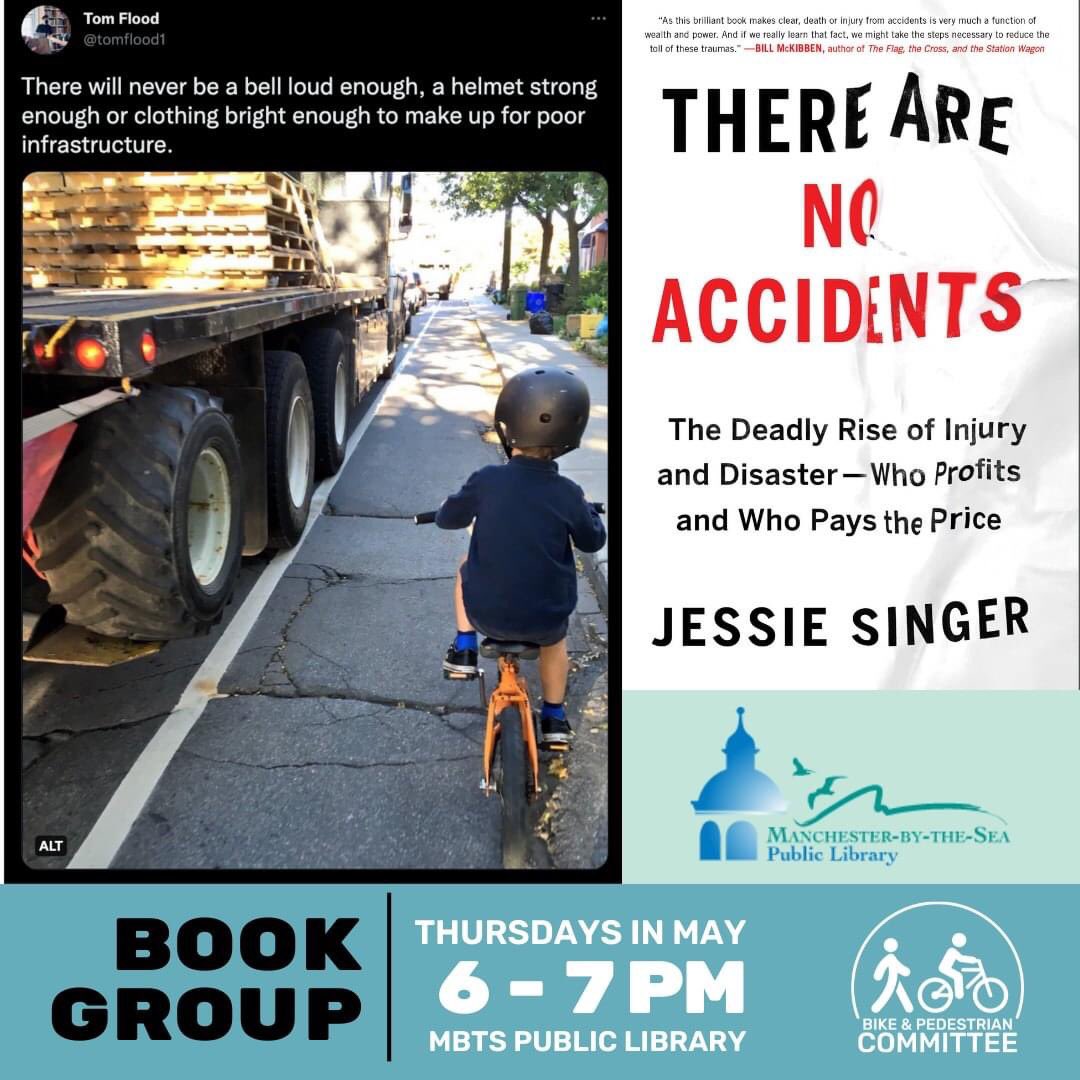 Hey <a href="/tomflood1/">Tom Flood</a> Im using your iconic tweet to advertise for our weekly book group to discuss the incredible book by <a href="/JessieSingerNYC/">Jessie Singer</a>