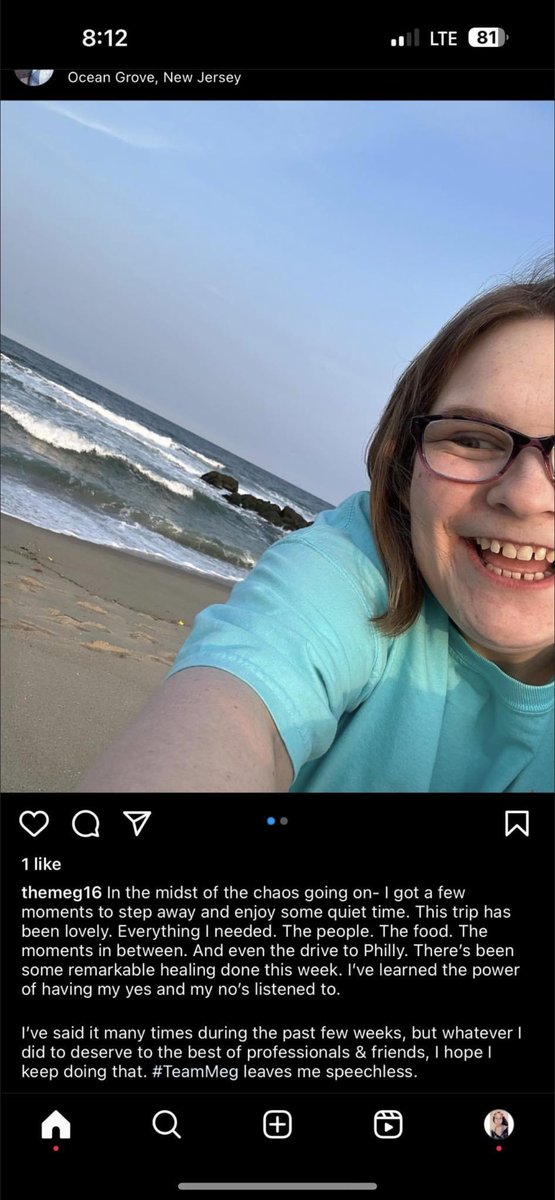 MegStonerUpdate's tweet photo. Megan Stoner, who was granted court approval to leave IN in order to visit a “dying relative”, posted this on Instagram.

This is so deep. Come on people, our coral reefs are dying! DO SOMETHING! https://t.co/Yxr52R8sBa