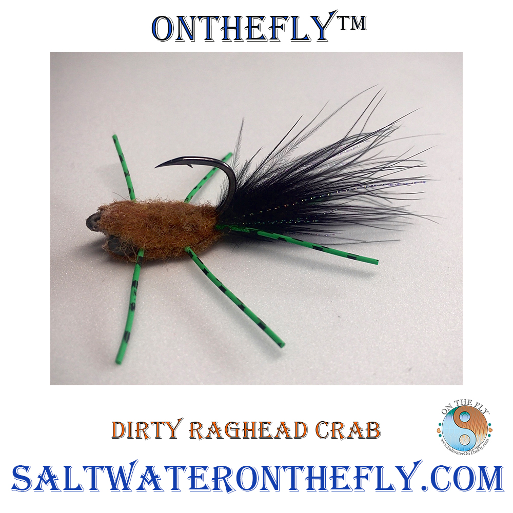 Dirty Raghead Crab
American tied 
saltwateronthefly.com/product/dirty-…
:
#flies #saltwaterflies #onthefly #saltwateronthefly #flyfishing #flytying #madeinamerica #redfish #getoutside #bonefish #saltwaterflyfishing #travelandleisure #travelandtourism
#tarponfishing #permitfishing