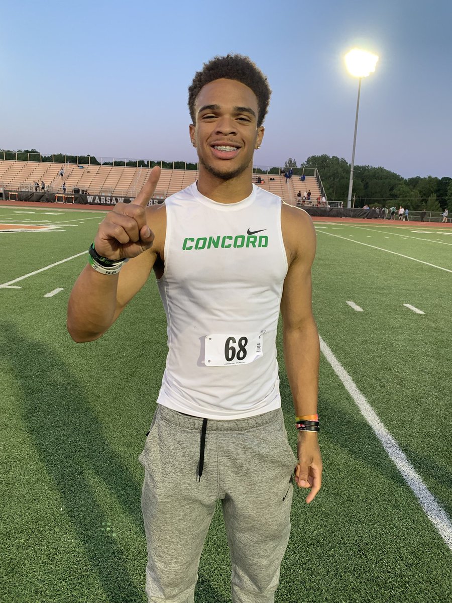 Jaron Thomas - State Qualifier in the 100!!