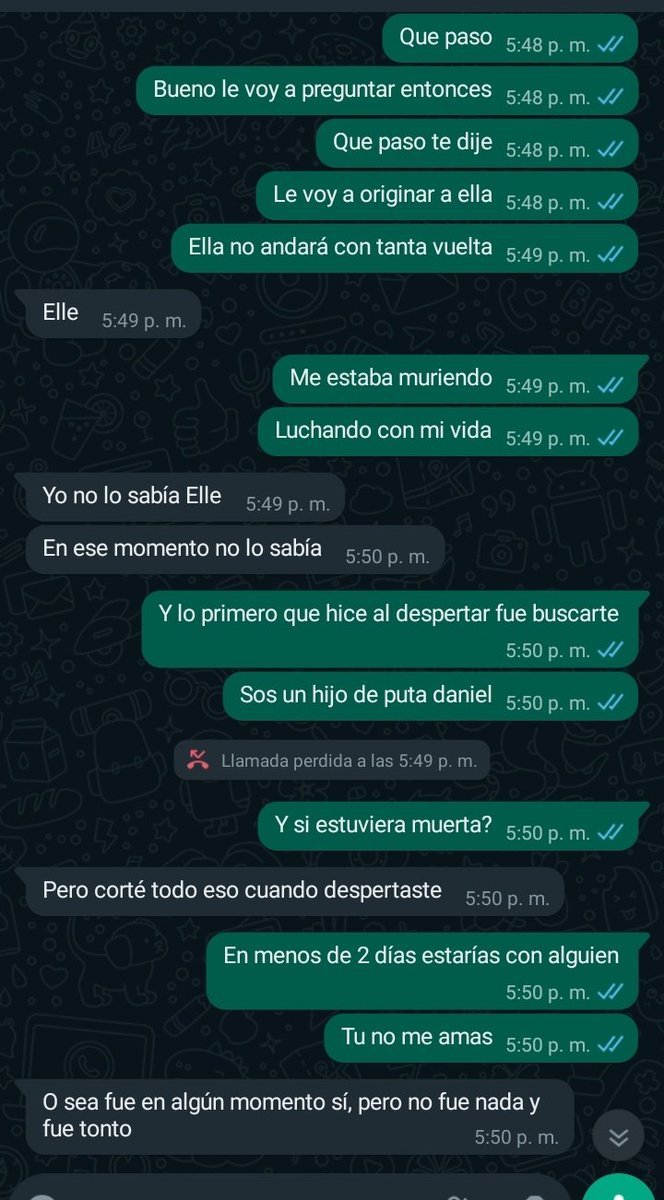 jbrbustamante's tweet photo. Ella lo puso en la pared y igual el mintió, asi que Gabrielle busco por sí misma
Y se entero de todo. 
Todas esas veces que estaba ocupado eran falsas, esas veces que la dejo sola y se iba a coger. Cogiendose a ambas al mismo tiempo.
Dejándola sola en urgencias. 
Maldito cobarde https://t.co/oswH4xyRqX