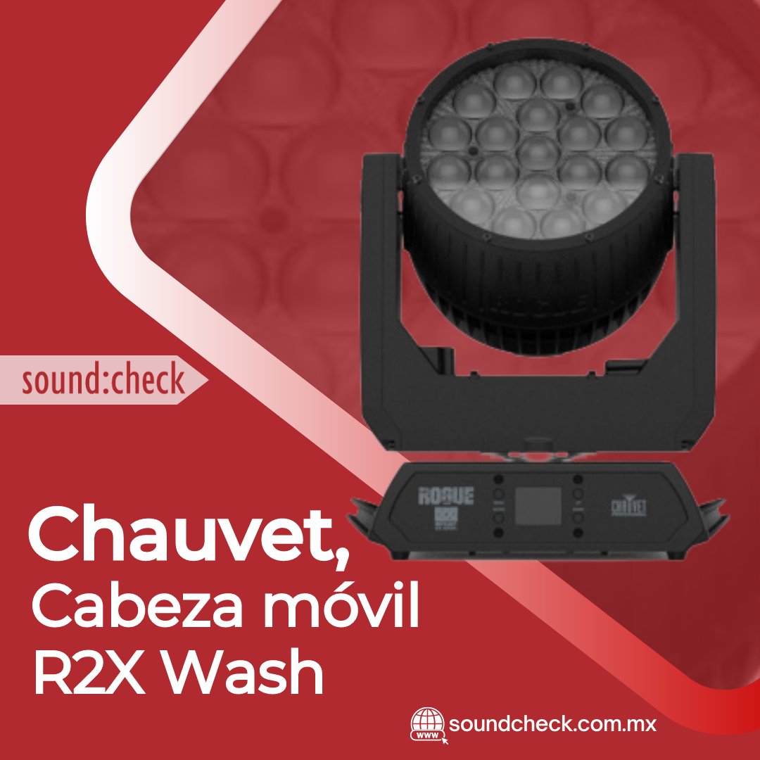 soundcheckMxMag's tweet image. Esta cabeza móvil ofrece cinco zonas de control LED para mapeo de pixeles de sus 19 LEDs de 25 watts.  Descubre más 🔗 bit.ly/44Y5zEM

#soundcheckmagazine #ChauvetProfessional #showlighting #lightingdesign