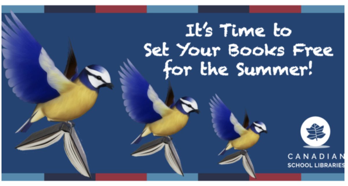 Fingers crossed 🤞 I've planted the seed for summer lending. I'm truly convinced that this is what our students need.
The first few T's I've approached feel very worried - so I'm trying to win them over with the research #rtla38 <a href="/CdnSchoolLibrar/">Cdn School Libraries</a>
journal.canadianschoollibraries.ca/its-time-to-se…