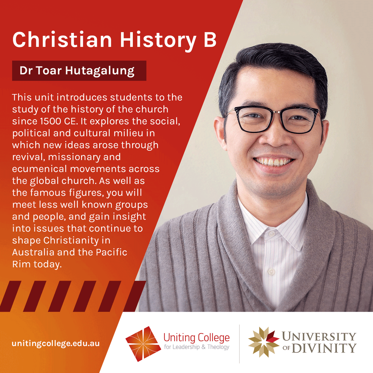 uniting_college's tweet photo. For further information about this unit and how to enrol please contact Uniting College for Leadership and Theology on (08) 8416 8420 or visit https://t.co/qttAp8zZpK https://t.co/s6gwvFJO96