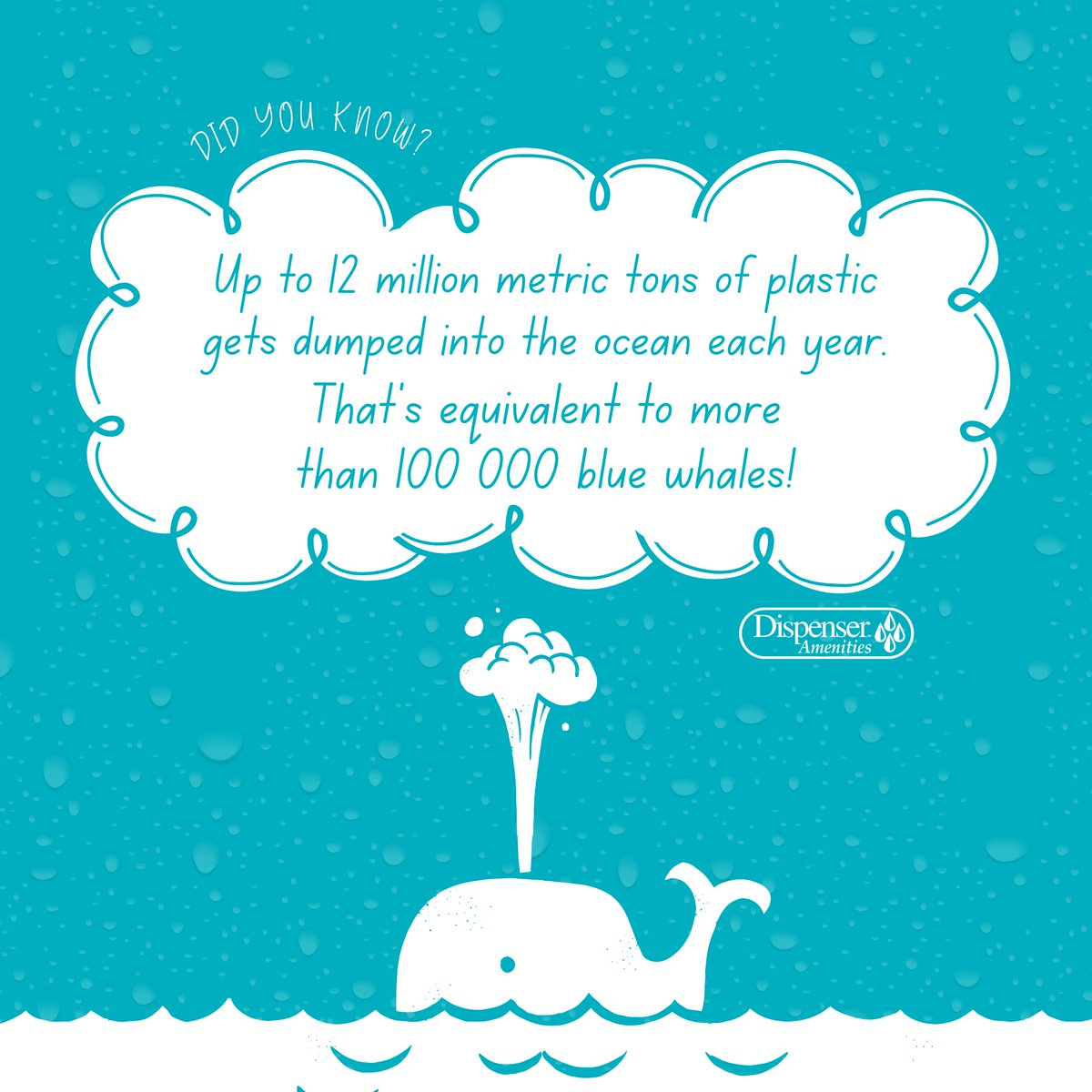 Did you know that up to 12 million metric tons of plastic gets dumped into the ocean each year? That's about 26 billion pounds, or equal to the weight of over 100 000 blue whales!🐳
#plasticpollution #pollutionfacts