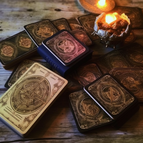 GemstoneSpell's tweet image. 🔮✨ Embrace the power of divination and explore the depths of your intuition. Whether through tarot, runes, or scrying, let the mystical arts guide you on a journey of self-discovery and revelation. 🃏🕯️ #DivinationMagic #IntuitiveWisdom