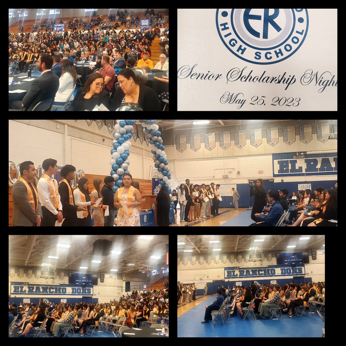 Proud of all El Rancho's scholars. Congratulations!