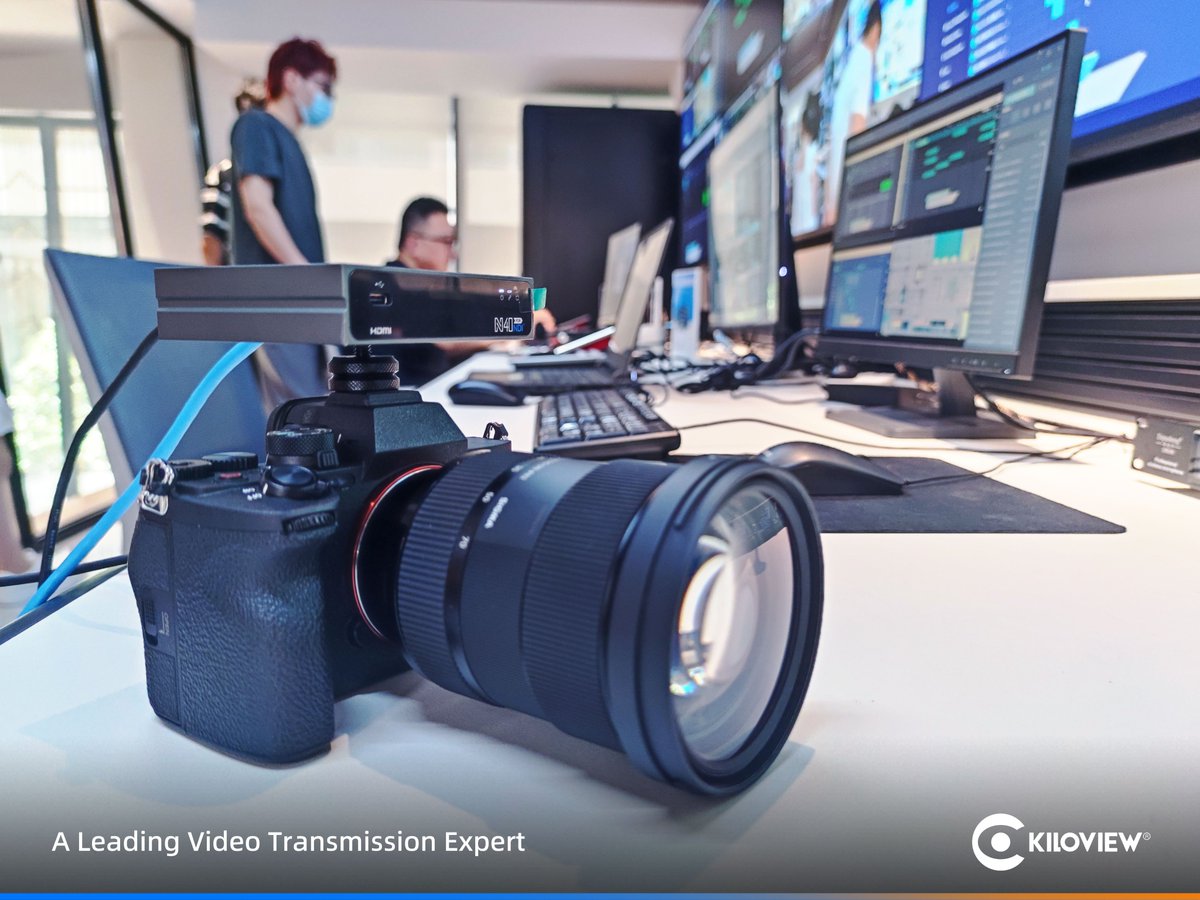 kiloview's tweet photo. Let's discover what Kiloview team is doing to prepare for the webinar! Don't forget to register, and you will have a chance to win a free gift: https://t.co/deIVdWkAvR

Webinar time: June 1st

#Kiloview #AVoverIP #AV #webinar #nditv #streaming #livestream #livestreaming https://t.co/FJCRKzR3WM