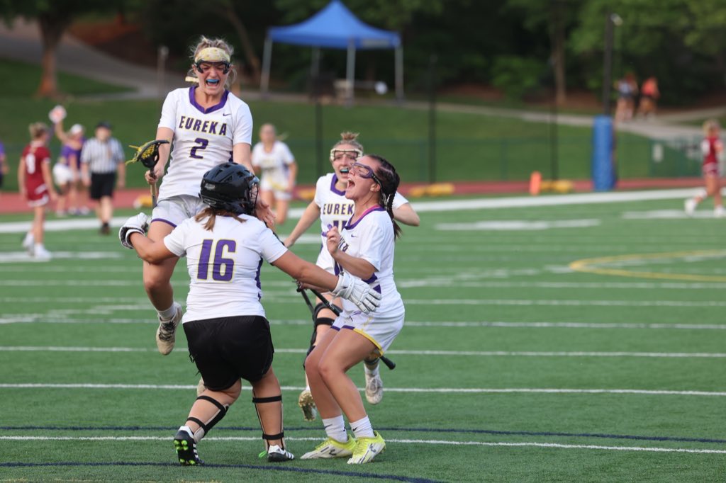 .<a href="/EHSwlax/">Eureka HS WLAX</a> ARE GOING TO THE CHAMPIONSHIP!!! Cats beat MICDS in the state semifinal game tonight, 9-7, to move on to the Championship Game. The Championship game is noon this Saturday @ Burroughs...vs. Burroughs. We need every Wildcat there to cheer our girls on to a title! #EUR