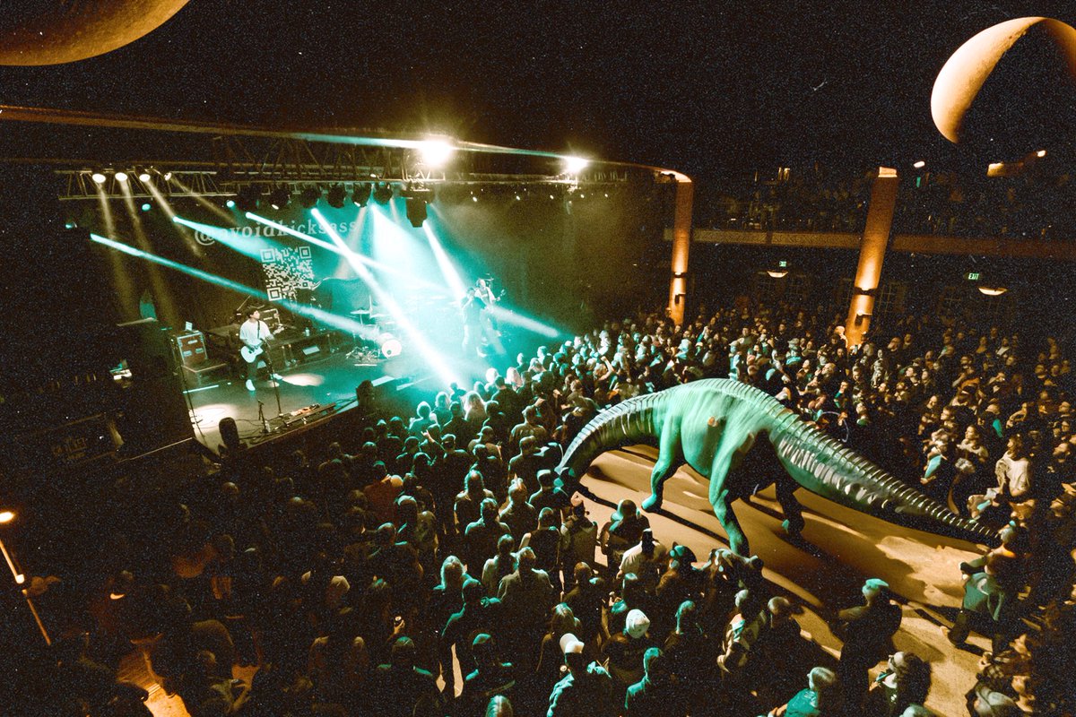 It sucks that everyone sees us as the ‘national anthem’ band because we’ve done shit like PLAY THE FIRST SHOW IN SPACE. TWICE!