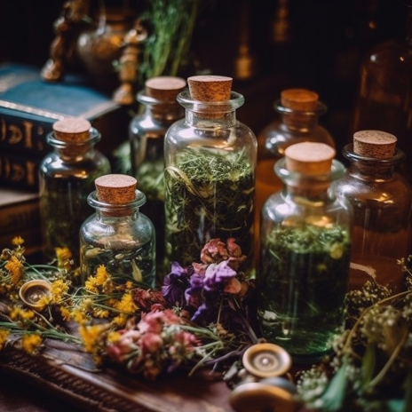 GemstoneSpell's tweet photo. 🌿✨ Harness the energy of nature's gifts. Infuse your potions, spells, and rituals with the essence of herbs and flowers. Let the Earth's abundant magic support your intentions and bring forth manifestations. 🌺🌱 #HerbalMagic #NatureWitch https://t.co/9ZKzTcp94x
