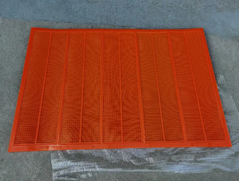 TianRui2023's tweet image. &quot;TH48-30 X 0.1MT Urethane Panel Screen&quot;
Urethane Panel screen with low noise and low maintenance, is the replacement products of perforated vibrating screen mesh. 
📋Feel free to contact us for a quote.
solidscontrolequipment.com/th48-30-x-0-1m…

#UrethanePanelScreen #SolidsControl #TRSolidsControl