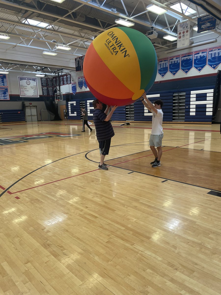 CB East Unified LOVES everything Omnikin!!! <a href="/omnikinofficial/">OMNIKIN®</a> students explored new ways to use different kinds of equipment…TOGETHER!