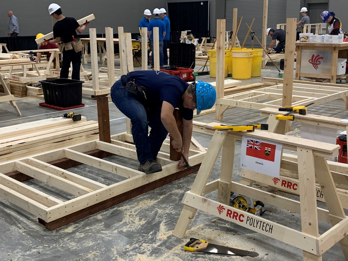 skillsontario's tweet image. What a great start for #TeamOntario2023 at the #SCNC2023! Here are a few action shots from today's events. Tune in for the second day of competitions tomorrow 😎
