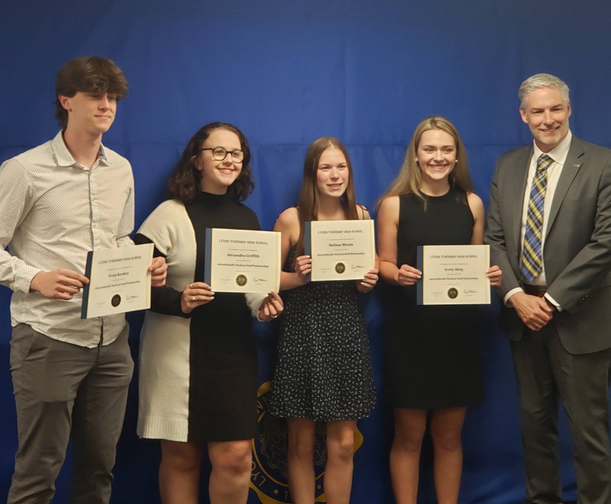 Lyons Township High School District 204 tweet media