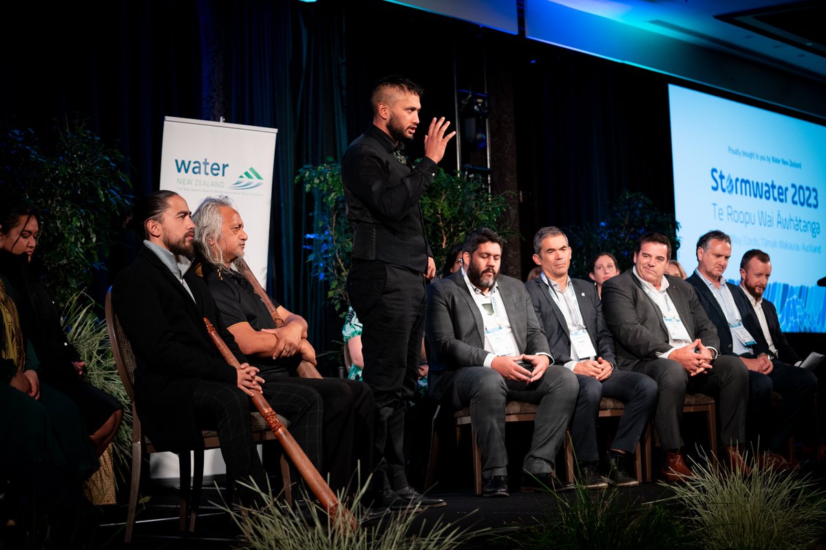 Co-governance is good governance. Water New Zealand Board member, Troy Brockbank discusses issues raised at the #WaterNZ #Stormwateronference2023, including Te Mana o te Wai, nature-based solutions and the need for better planning to live with water. waateanews.com/2023/05/26/tro…