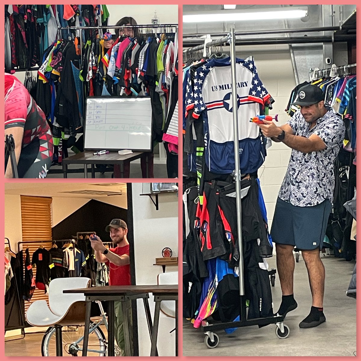 generalElost's tweet image. Endless appreciation to @PrimalWear for hosting us and the Kilometers 4 Kiddos Kick Off on Monday.

This was the first in person event we've hosted and we'll absolutely have more if they'll have us!

3 Hours. ~$3k Raised for @StJudePLAYLIVE 

I didn't want it to end! ❤️