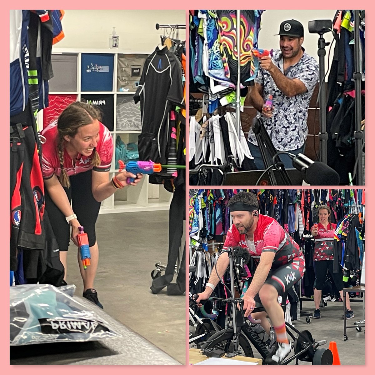 generalElost's tweet image. Endless appreciation to @PrimalWear for hosting us and the Kilometers 4 Kiddos Kick Off on Monday.

This was the first in person event we've hosted and we'll absolutely have more if they'll have us!

3 Hours. ~$3k Raised for @StJudePLAYLIVE 

I didn't want it to end! ❤️