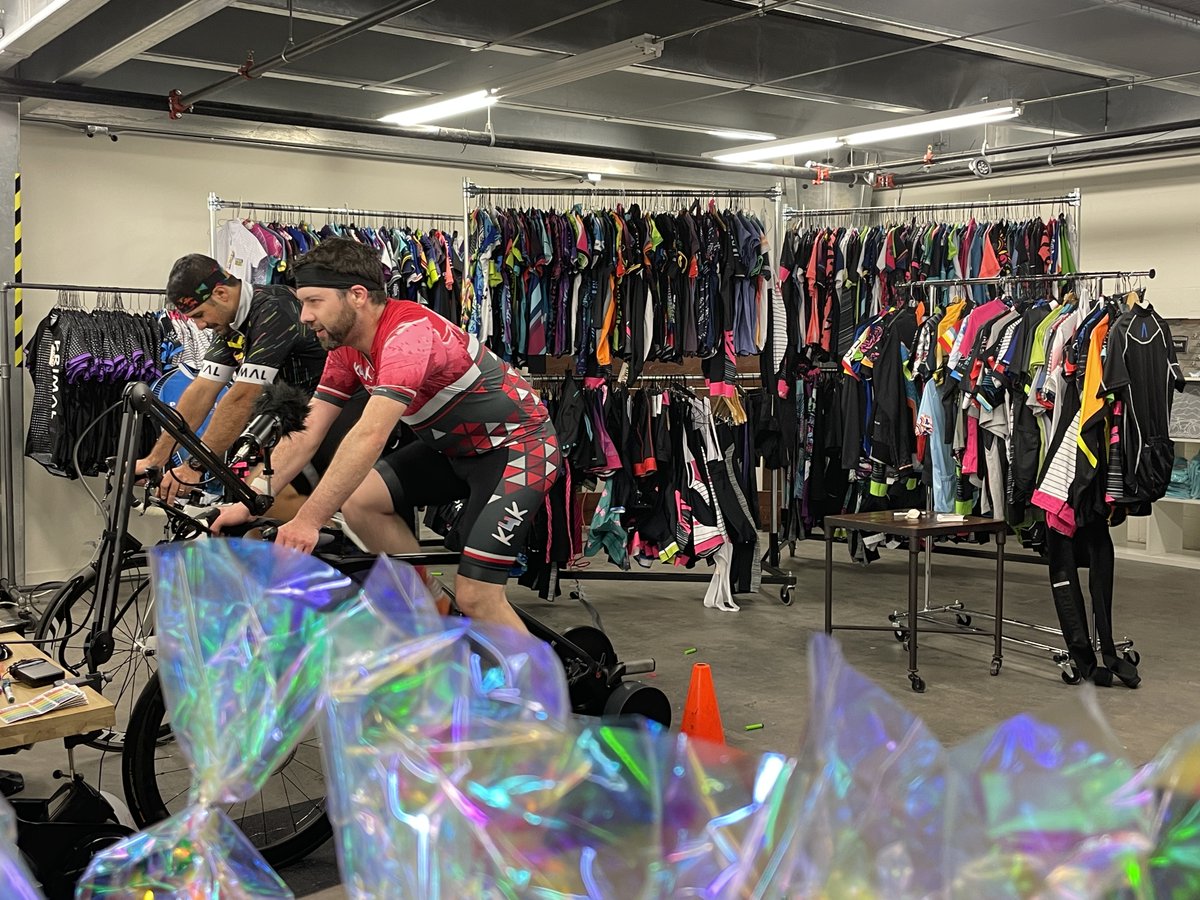 generalElost's tweet image. Endless appreciation to @PrimalWear for hosting us and the Kilometers 4 Kiddos Kick Off on Monday.

This was the first in person event we've hosted and we'll absolutely have more if they'll have us!

3 Hours. ~$3k Raised for @StJudePLAYLIVE 

I didn't want it to end! ❤️