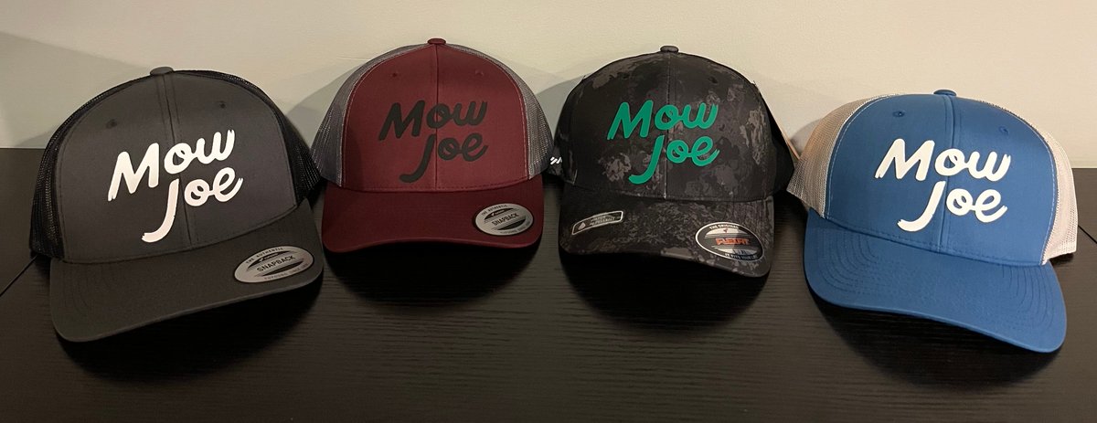 KappsWithACause's tweet photo. Nothing better then repeat orders! Thank you Mow Joe Inc, we hope you love your latest Kapps.

With just your hat order alone $120 will be loaned to entrepreneurs in 3rd world countries to help them establish and grow their business through Kiva. That's a big deal!
#kapps https://t.co/3eTHNVg1TV