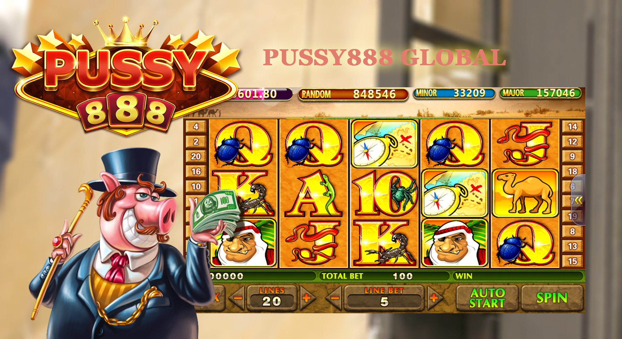918Kiss Global on X: "Pussy888 Global Casino Mobile Application free download link, Welcome Bonus For New Register Member. Desert's Treasure slot game in Pussy888 Application, play now easy WIN! https://t.co/RiB1CIQzk0 https://t.co/vTEWDkXOpX" /