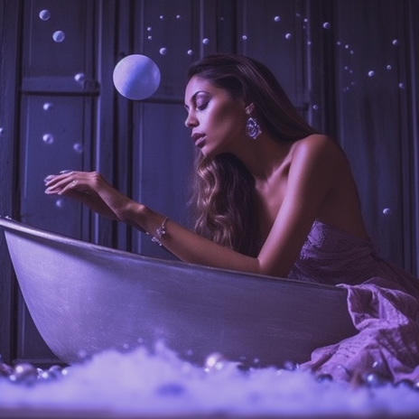 GemstoneSpell's tweet photo. 💜✨ Bathe in the soothing light of the moon and release any stagnant energy. Allow the lunar glow to cleanse and purify your aura, leaving you refreshed and ready to embrace the magic that lies ahead. 🌕🛀 #MoonBath #CleansingRituals https://t.co/spy3qjGDuJ