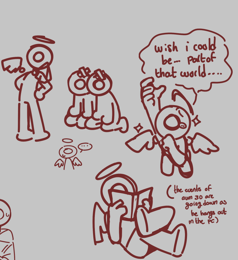 miscellaneous ava doodles, the brothers ever!!!!