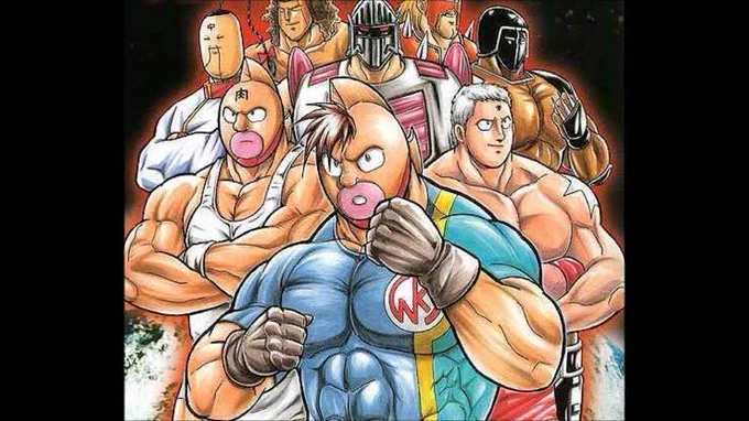 #この曲でTRPGのシナリオやキャラ作りました  「キン肉マン2世」オープニングテーマ～HUSTLE MUSCLE / 河野陽吾  肉ファンなので。なおシナリオの出来栄えはまあまあ酷かった。