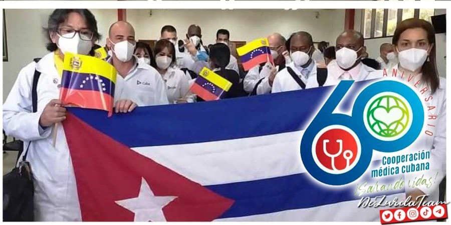 · No claudicaremos jamás ni cederemos en nuestros principios. Humanistas y solidarios por siempre. #60AñosSalvandoVidas #CubaPorLaVida #CubaCoopera <a href="/cubacooperaven/">Brigada Médica Cubana en Venezuela</a>