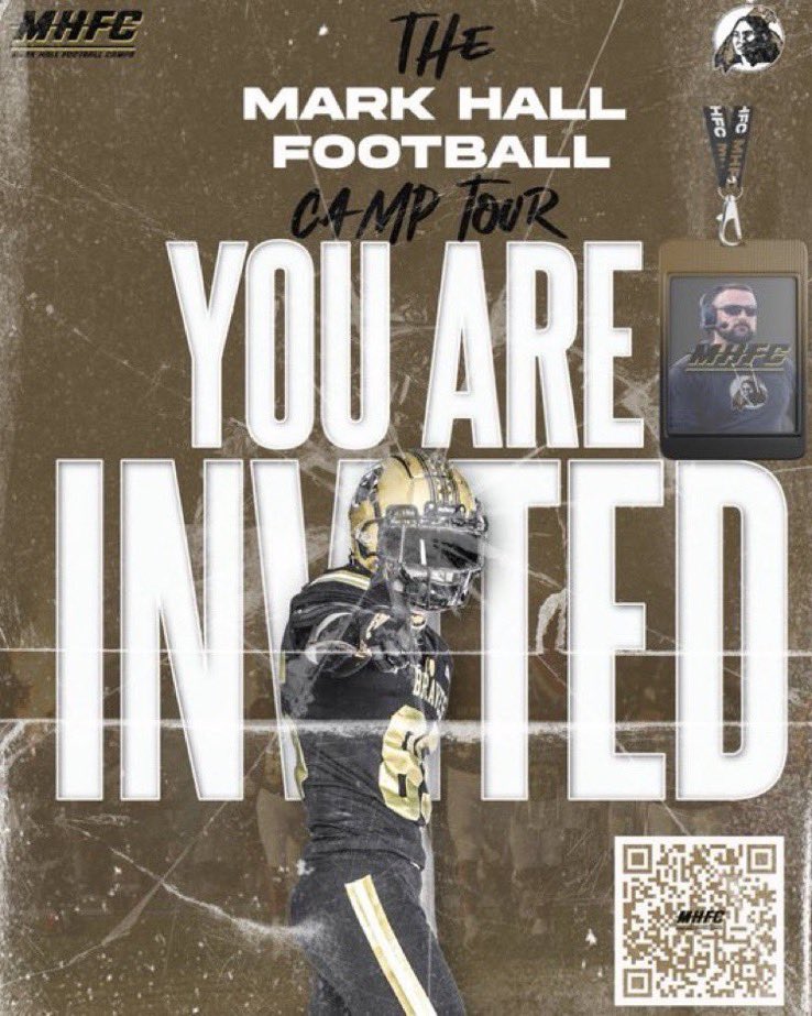 Thank you <a href="/CoachHallUNCP/">Mark Hall</a> for the invite. <a href="/CoachShort2/">CoachShort</a> <a href="/stcloudfootball/">ST. CLOUD FOOTBALL</a>